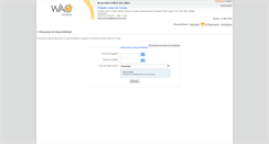 Desktop Screenshot of booking.waoturismo.com